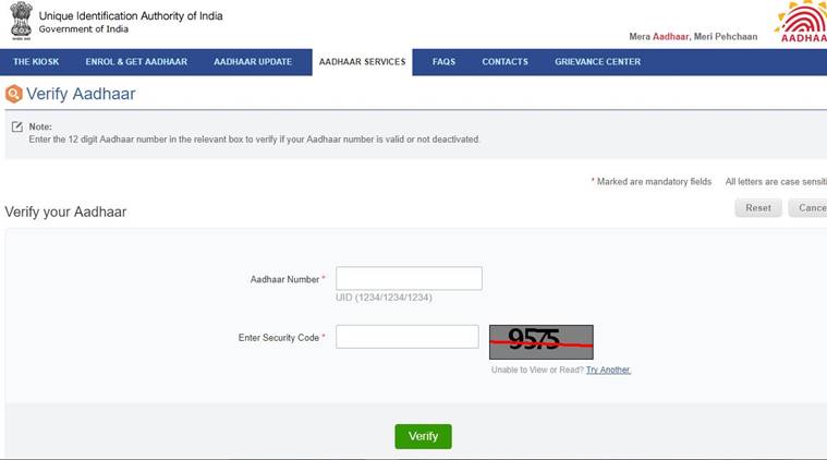 aadhaar, aadhar card, aadhaar card deactivated, check aadhaar status,
