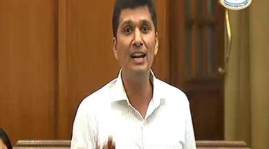 AAP, Saurabh Bhardwaj, Aam Aadmi Party, Arvind Kejriwal, Delhi government, central government, Atishi Marlena, BJP, Delhi Assembly, Vijender Gupta