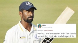 abhinav mukund, abhinav mukund twitter, abhinav mukund on racism, abhinav mukund fair skin, abhinav mukund racism and fair skin, abhinav mukund fair skin obsession, indian express, indian express news