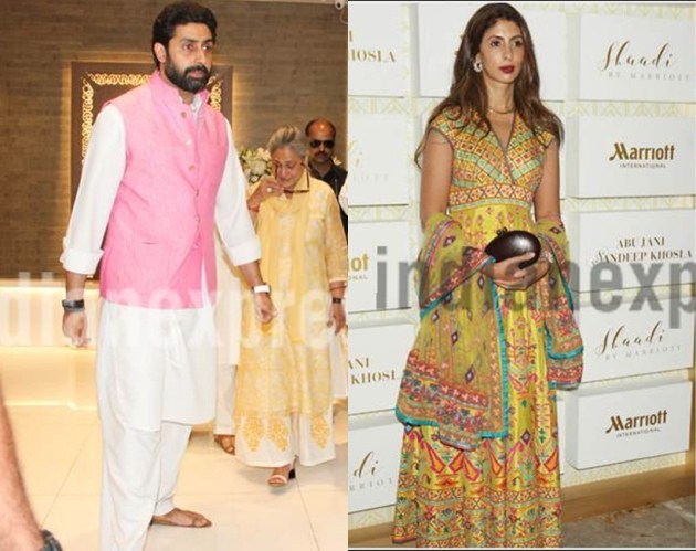 Shweta Nanda, Abhishek Bachchan