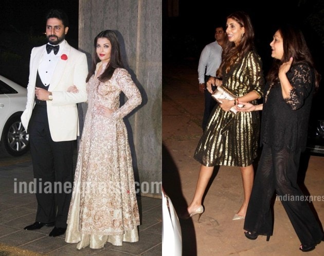 Shweta Nanda, Abhishek Bachchan