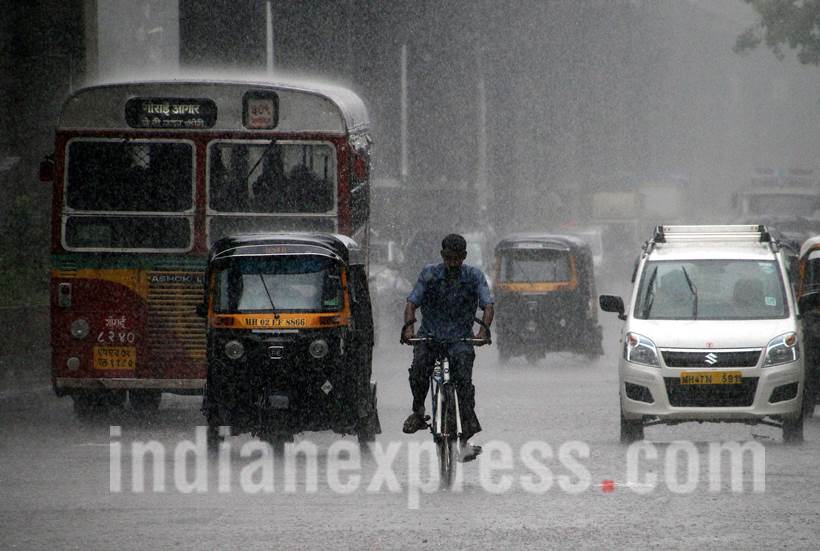 Mumbai, Mumbai rains, Mumbai rains aftermath, Mumbai after rains, Mumbai waterlogging, Maharashtra, Mumbai rains photos, Mumbai rains pictures, Mumbai photos, Indian express photos