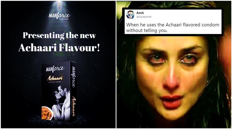 Achaari Masti Pickleflavoured Condoms Just Blew Up Social Media