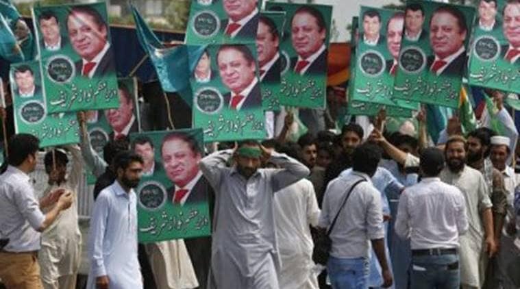 nawaz sharif rally, removal of prime ministers pakistan, removal of prime ministers undemocratic pakistan, nawaz sharrif speech guard mandate pakistan, latest news, indian express news