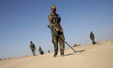 Afganistan bomb Attack news, Afghanistan news, Afghanistan attack news, Roadside mine explotion in Afghanistan, Mohammad Naser Mehri, killing Rahat Shah, the Phusht koh district police chief, world news, international news