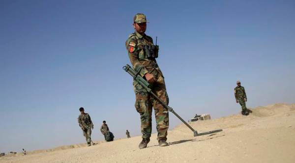 Afganistan bomb Attack news, Afghanistan news, Afghanistan attack news, Roadside mine explotion in Afghanistan, Mohammad Naser Mehri, killing Rahat Shah, the Phusht koh district police chief, world news, international news