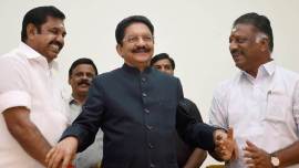 AIADMK merger, AIADMK reunion, O Panneerselvam, K Palaniswami, VK Sasikla, Dinakaran, Pandiarajan, All India Anna Dravida Munnetra Kazhagam, tamil nadu politics, indian express