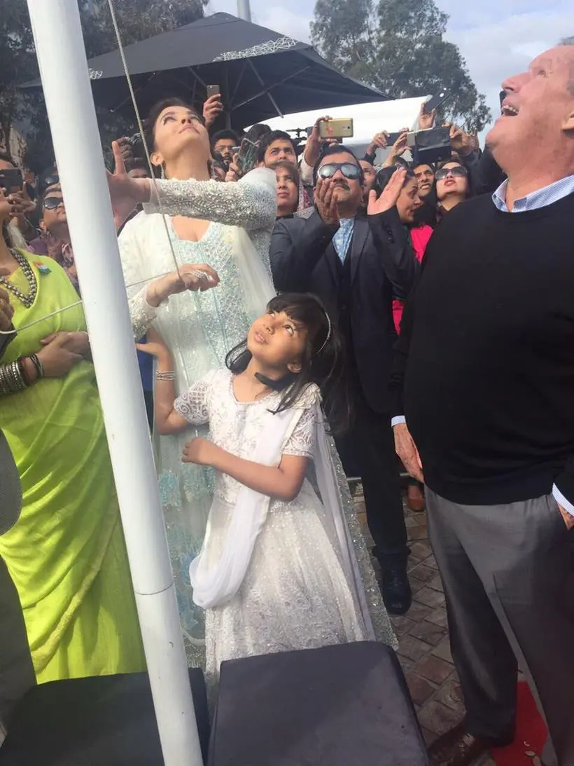 Photos: Shilpa Shetty’s ‘mera Bharat mahaan’ moment in Toronto at the