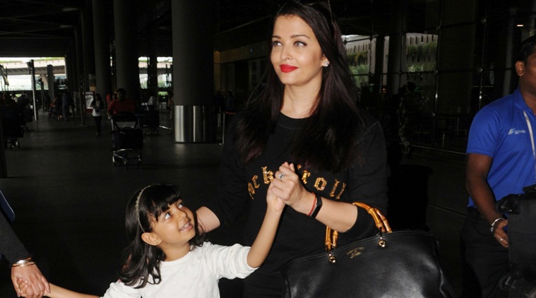 Airport Spotting: Aishwarya Rai Is On A Roll