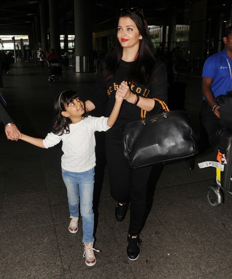 We Bet You Can't Guess The Price Of Aishwarya Rai's Casual Airport Outfit