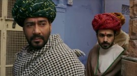 ajay devgan, emraan hashmi, baadshaho