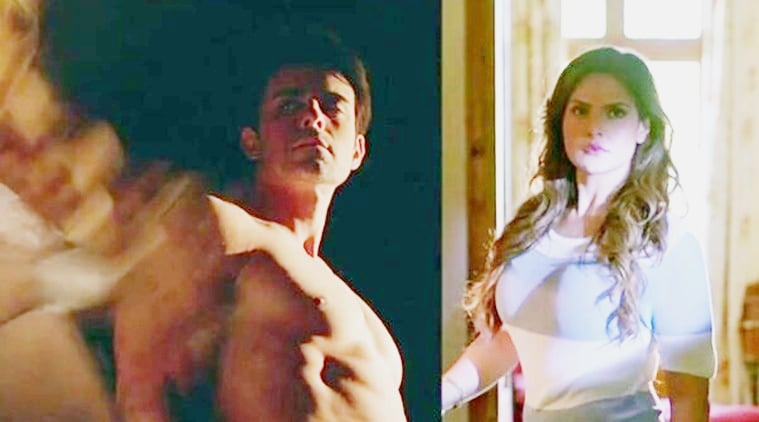 Watch Aksar 2 Trailer Zareen Khan Gautam Rode Abhinav Shukla Are Up