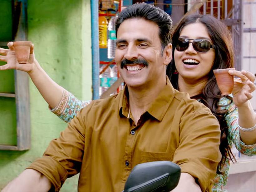 akshay kumar, toilet ek prem katha, bhumi pednekar