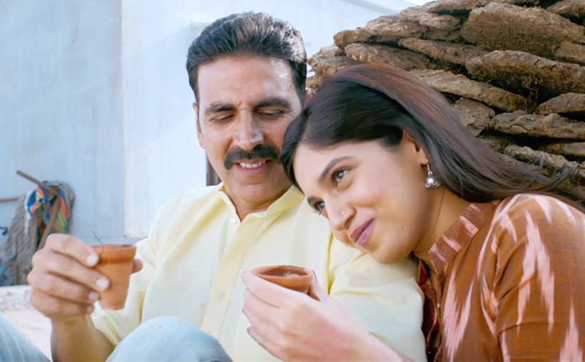 akshay kumar, toilet ek prem katha, bhumi pednekar