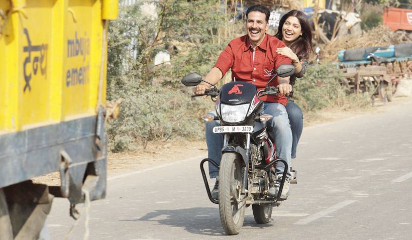 akshay kumar, toilet ek prem katha, bhumi pednekar