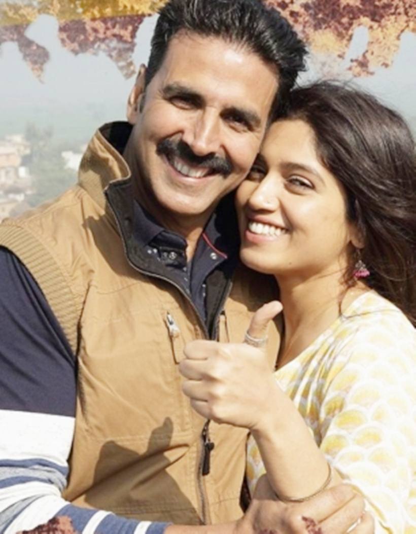akshay kumar, toilet ek prem katha, bhumi pednekar