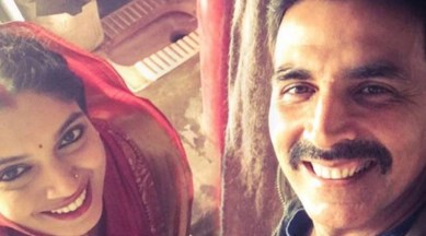 Toilet Prem Katha: Akshay Kumar to unveil toilets in 24 hours through Instagram stories. Watch video | Entertainment News,The Indian Express