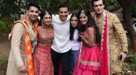 Toilet Ek Prem Katha, Akshay Kumar, Bhumi Pednekar, Yeh Rishta Kya Kehlata Hai, Yeh Rishta Kya Kehlata Hai tv show, Yeh Rishta Kya Kehlata Hai set