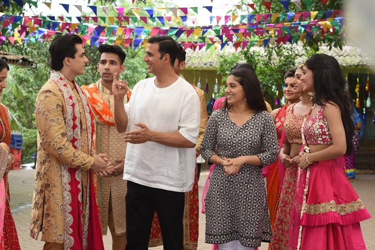 Toilet Ek Prem Katha, Akshay Kumar, Bhumi Pednekar, Yeh Rishta Kya Kehlata Hai, Yeh Rishta Kya Kehlata Hai tv show, Yeh Rishta Kya Kehlata Hai set