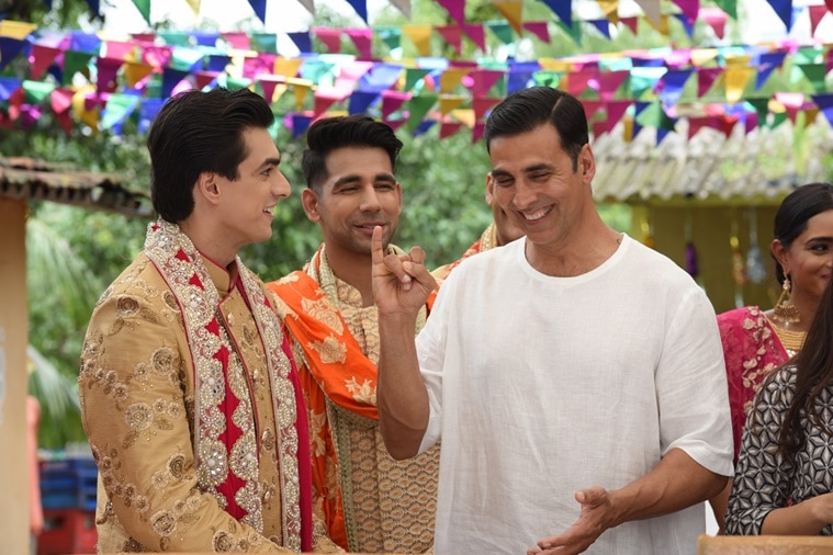 Toilet Ek Prem Katha, Akshay Kumar, Bhumi Pednekar, Yeh Rishta Kya Kehlata Hai, Yeh Rishta Kya Kehlata Hai tv show, Yeh Rishta Kya Kehlata Hai set