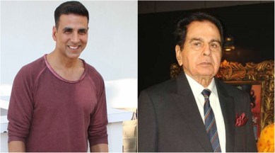 akshay kumar, dilip kumar, dilip kumar health, akshay kumar dilip kumar