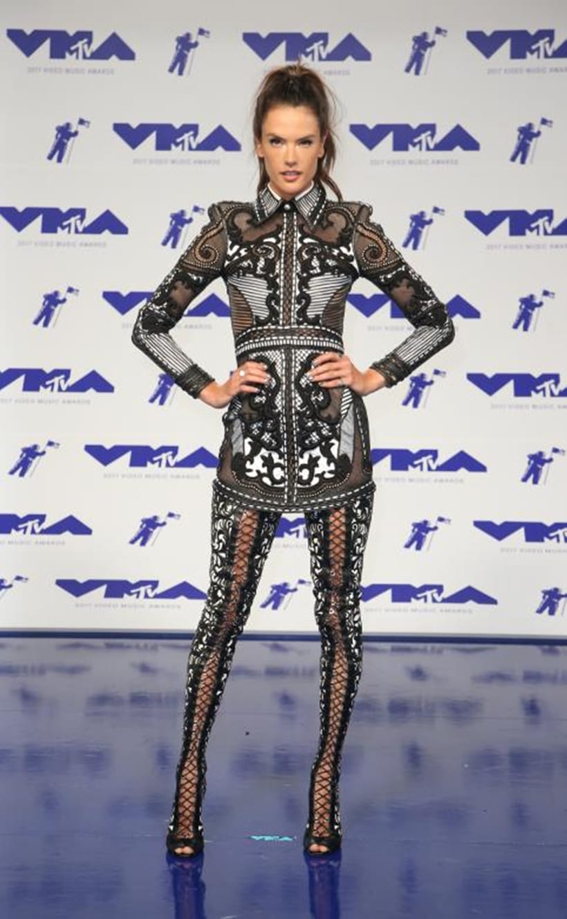 MTV VMA Red carpet, MTV Music video awards, Red Carpet, Katy Perry, Kesha, Heidi Klum, Indian express, Indian express news