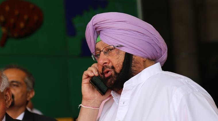 Amarinder Singh announces Rs 2 crore annual grant for training of cops