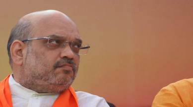 amit shah, Amethi, union ministers, launch projects, UP news, indian express
