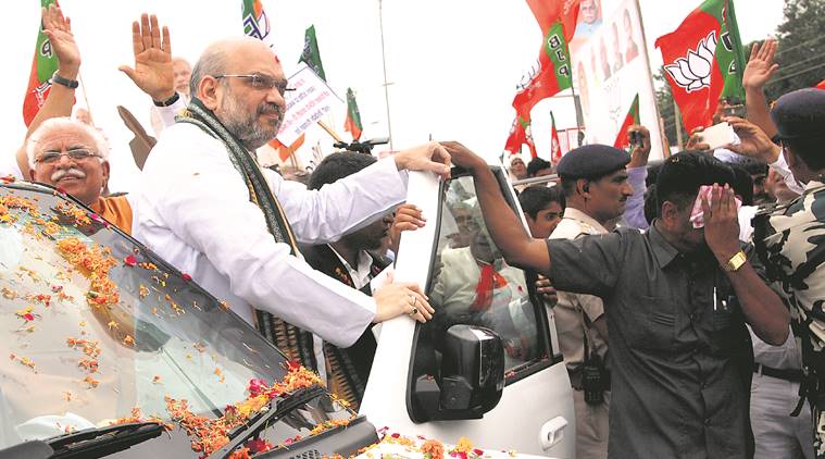 bjp news, amit shah news, india news, indian express news