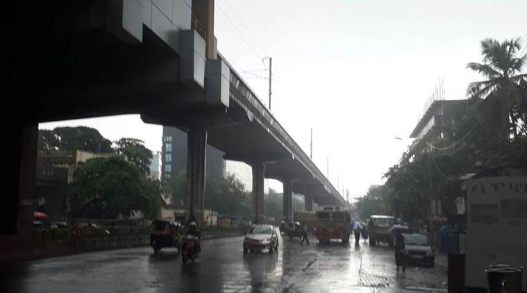 mumbai rains, mumbai water logging, mumbai flood, bmc, brinhanmumbai municipal corporation, rainfall in mumbai, andheri, mulund, dadar, colaba, mumbai, indian express news