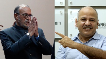 Delhi Deputy CM Manish Sisodia, L-G Anil Baijal spar over ‘report card’
