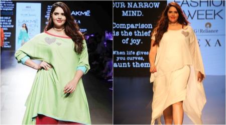 anjali anand, plus size models, wendell rodricks, lakme fashion week, indian express, indian express news
