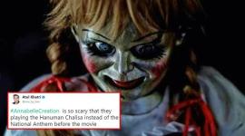 annabelle, annabelle creation, annabelle twitter reactions, annabelle movie review, annabelle twitter review, annabelle reactions, annabelle horror, annabelle viewers reactions, annabelle tweets, indian express, indian express news