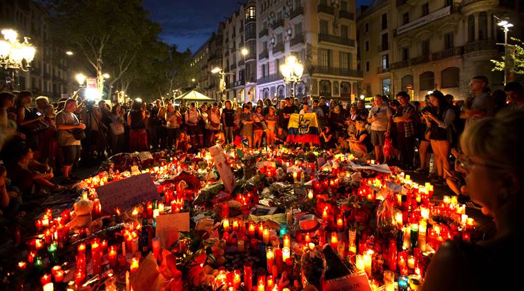Barcelona, Barcelona terror attack, Las Ramblas, Spain terror attack, Catalonia attacks, Spain, Islamic State, ISIS, World news, Indian express news