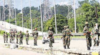 panchkula violence, dera sacha sauda, gurmeet ram rahim singh, insas rifles, pellet guns, haryana police, indian express