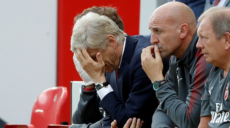 Arsenal, Premier League, Arsenal vs Liverpool, Arsene Wenger, sports news, football, Indian Express