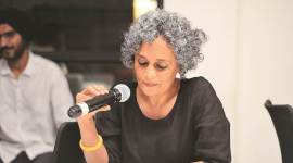 arundhati roy 759 arundhati roy, arundhati roy e book, ministry of utmost happiness, arundhati roy 2nd book, author, arundhati roy latest book, re reader, indian express