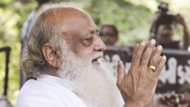Asaram's devotee's plea to meet him in jail dismissed