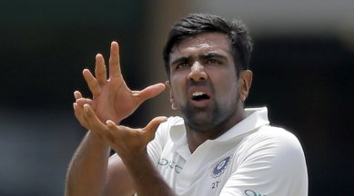 India vs Sri Lanka, R Ashwin, Kusal Mendis, Dimuth Karunaratne, sports, cricket news, Indian Express