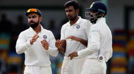 India vs Sri Lanka, 2nd Test, R Ashwin, Dimuth Karunaratne, sports news, cricket news