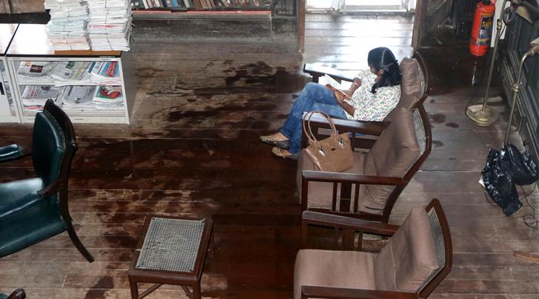 mumbai rains, mumbai heavy rains, mumbai weather, mumbai floods, water logging mumbai, mumbai rainfall, mumbai, asiatic library