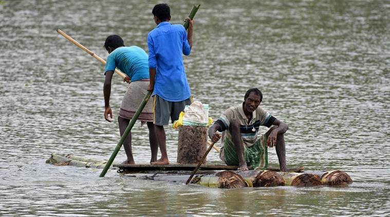 assam floods, assam rains, assam heavy rains, dhemaji, assam State Disaster Management Authority, assam news