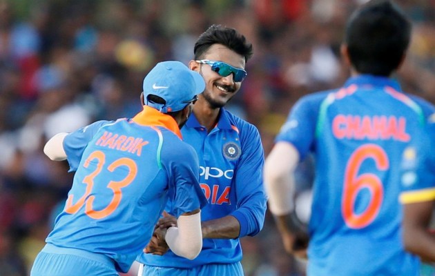 India vs Sri Lanka, Shikhar Dhawan, Virat Kohli, Axar Patel, sports gallery, cricket, Indian Express