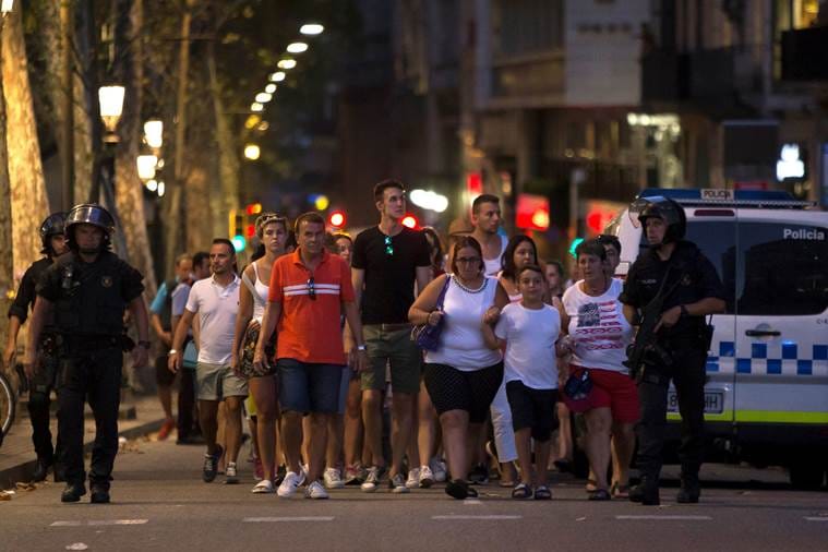 Barcelona Terror Attack