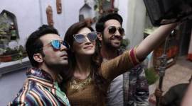 ayushmann khurrana, rajkummar rao, kriti sanon, bareilly ki barfi, bareilly ki barfi pictures