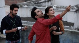 Bareilly Ki Barfi movie review, Bareilly Ki Barfi stills, Ayushmann Khurrana stills, Kriti Sanon stills, Rajkummar Rao stills
