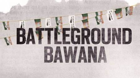 bawana bypoll, bawana, delhi bypoll, bawana elections, delhi by-elections, delhi news, bawana news, delhi aap, delhi bjp, delhi congress, indian express news