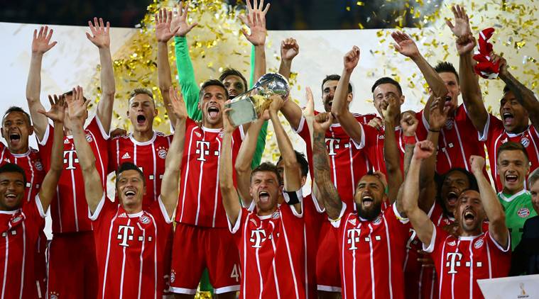 Bayern Munich beat Borussia Dortmund on penalties to win Bundesliga