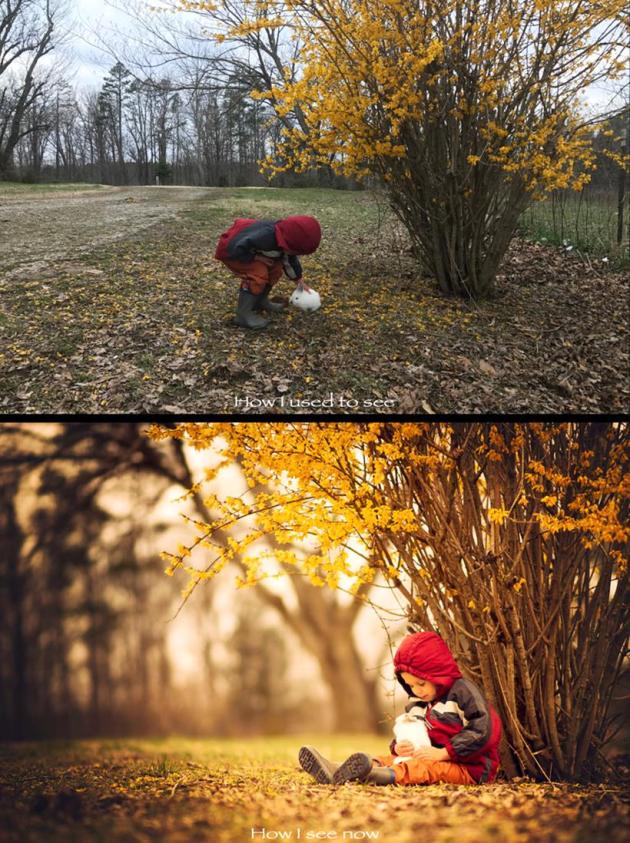 Amateur Vs Pro These Before And After Pictures Show How A Photographer ‘sees The World