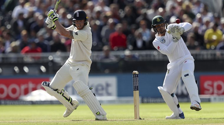 England vs South Africa, Joe Root, Ben Stokes, 4th Test, day 1, sports news, cricket, Indian Express